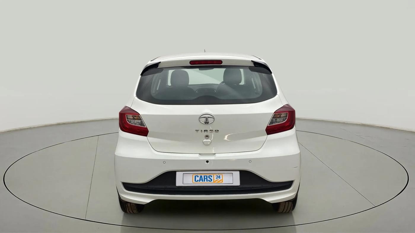 2023 Tata Tiago XT (O) PETROL, Petrol, Manual, 6,673 km, Back/Rear