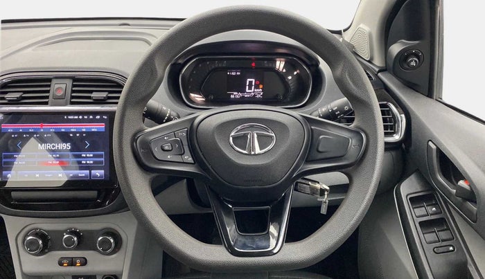 2023 Tata Tiago XT (O) PETROL, Petrol, Manual, 6,673 km, Steering Wheel Close Up