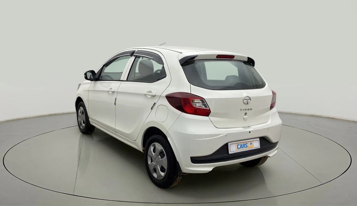 2023 Tata Tiago XT (O) PETROL, Petrol, Manual, 6,673 km, Left Back Diagonal