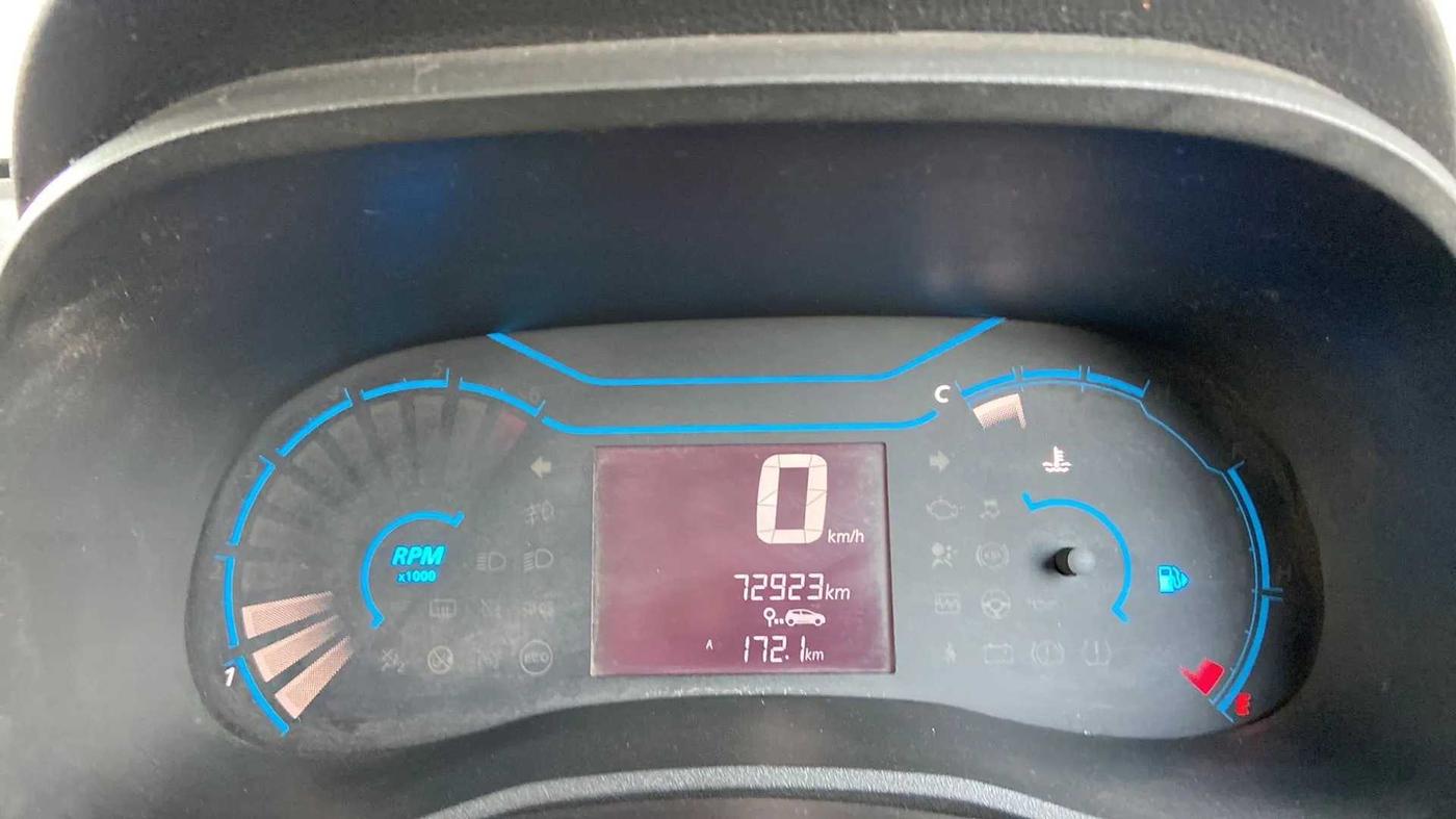 2020 Renault Kwid CLIMBER 1.0 (O), Petrol, Manual, 72,901 km, Odometer Image