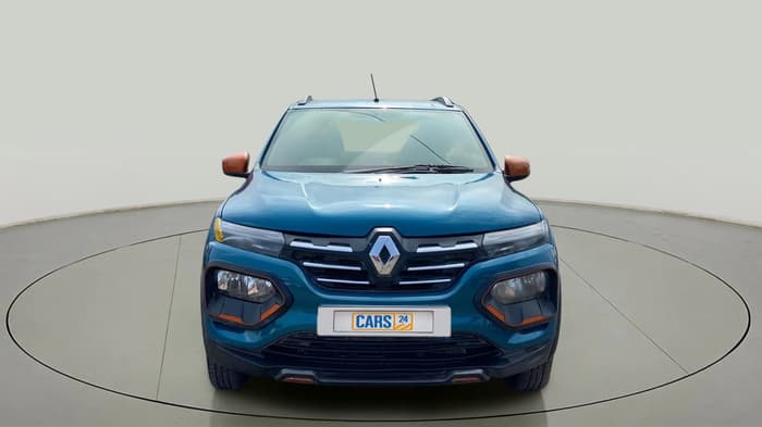 2020 Renault Kwid CLIMBER 1.0 (O), Petrol, Manual, 72,901 km, Front