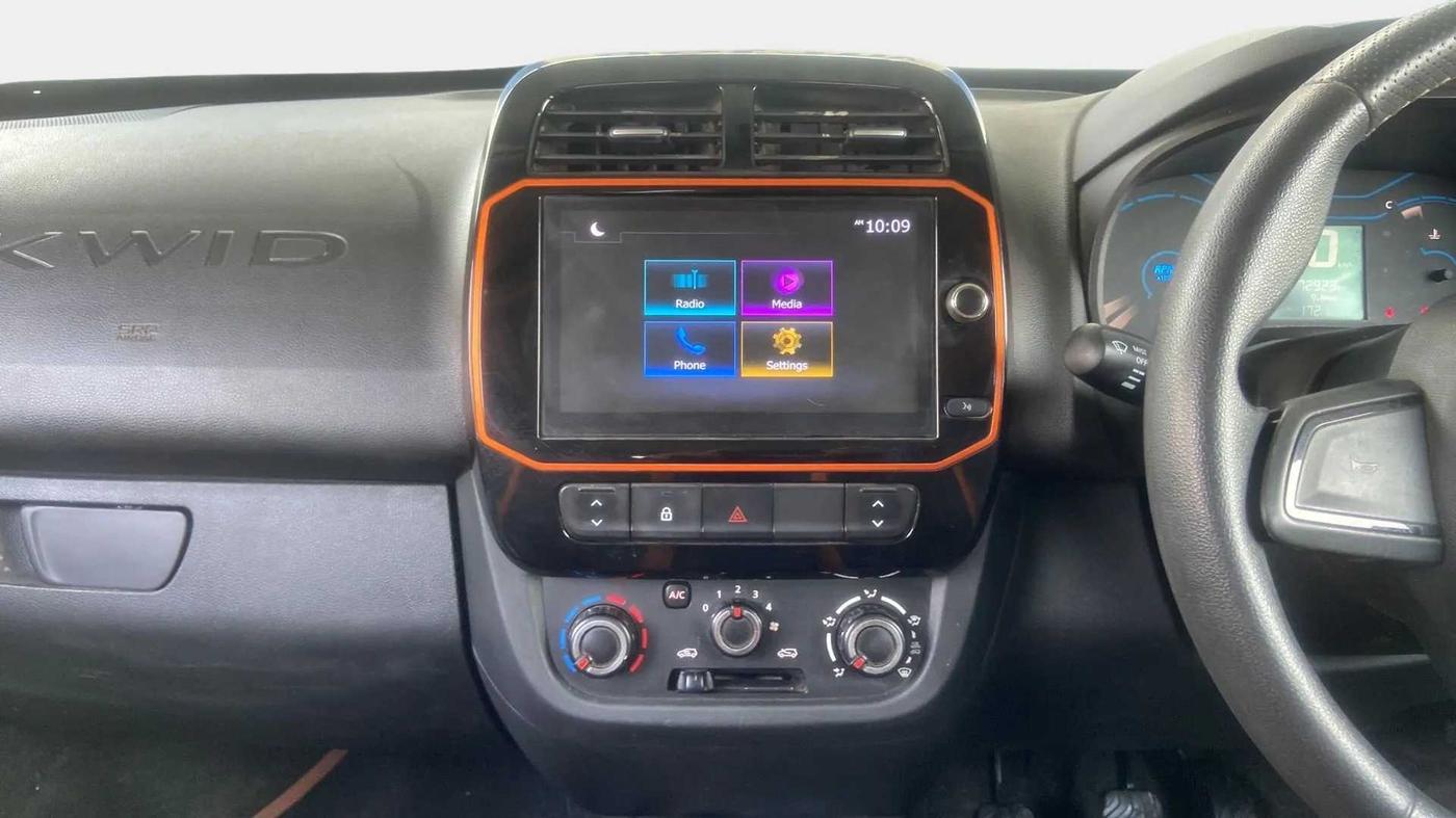 2020 Renault Kwid CLIMBER 1.0 (O), Petrol, Manual, 72,901 km, Air Conditioner