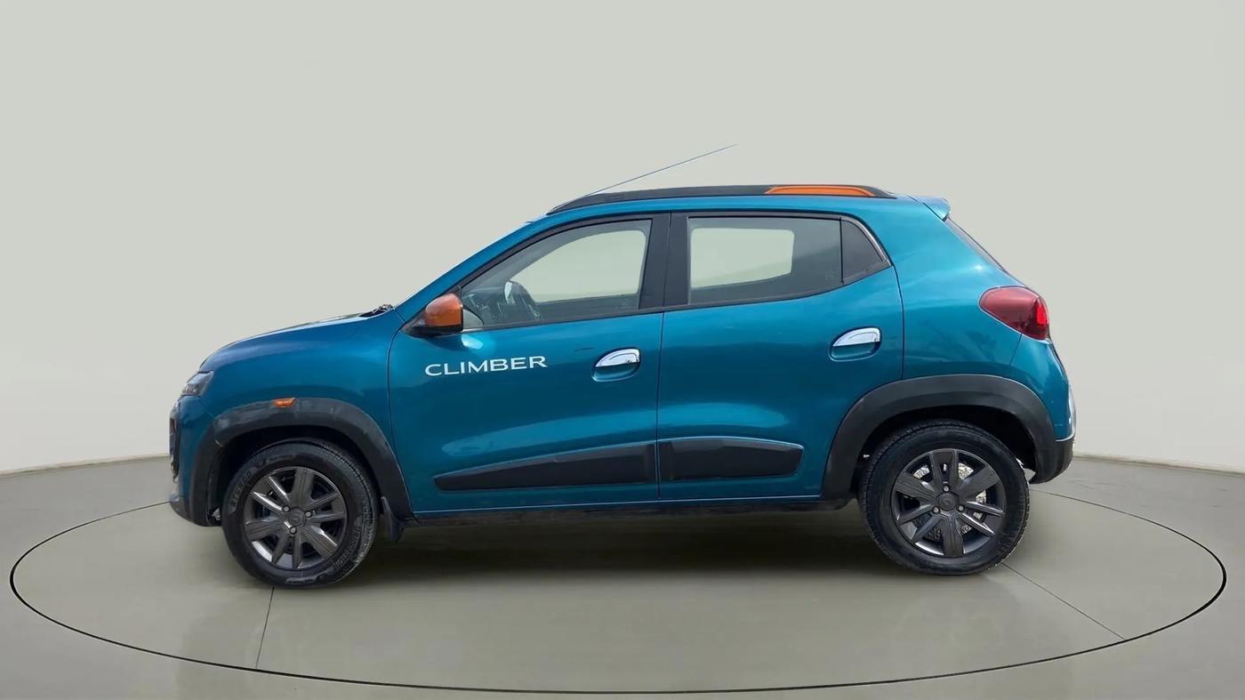 2020 Renault Kwid CLIMBER 1.0 (O), Petrol, Manual, 72,901 km, Left Side