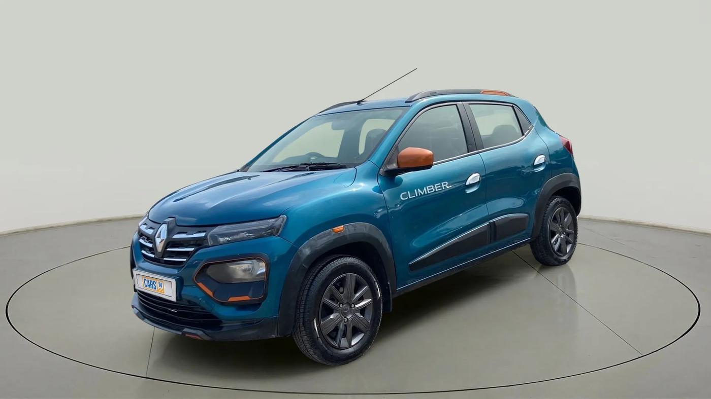 2020 Renault Kwid CLIMBER 1.0 (O), Petrol, Manual, 72,901 km, Left Front Diagonal
