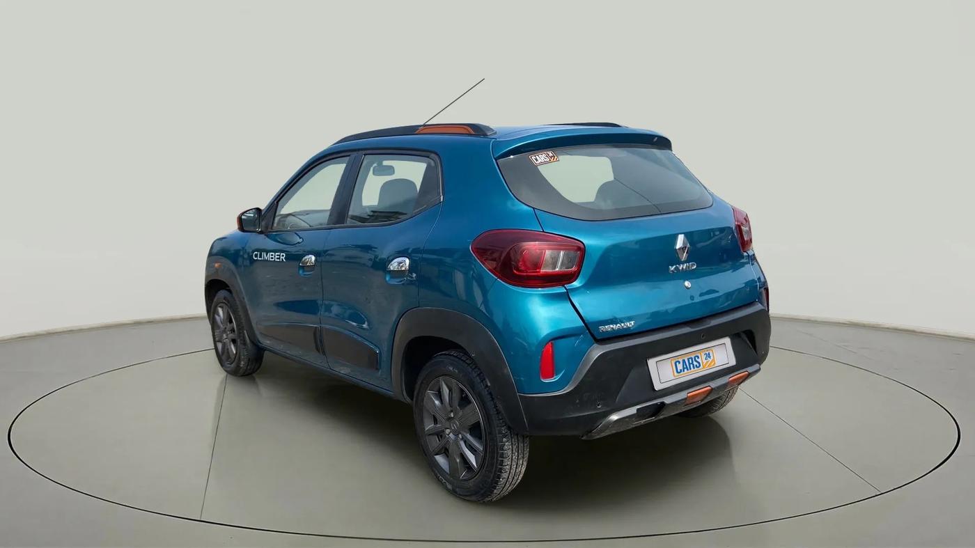 2020 Renault Kwid CLIMBER 1.0 (O), Petrol, Manual, 72,901 km, Left Back Diagonal