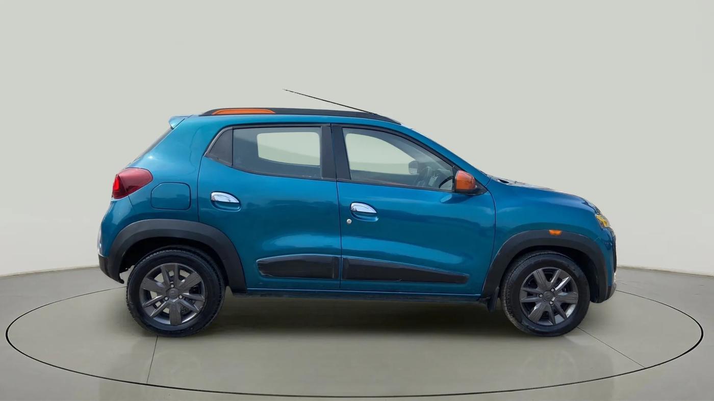 2020 Renault Kwid CLIMBER 1.0 (O), Petrol, Manual, 72,901 km, Right Side View