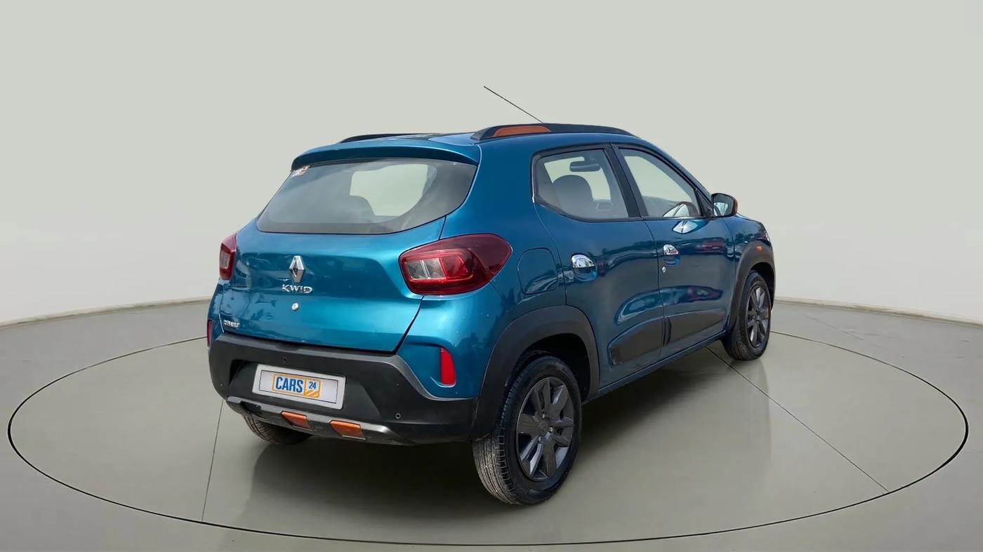 2020 Renault Kwid CLIMBER 1.0 (O), Petrol, Manual, 72,901 km, Right Back Diagonal
