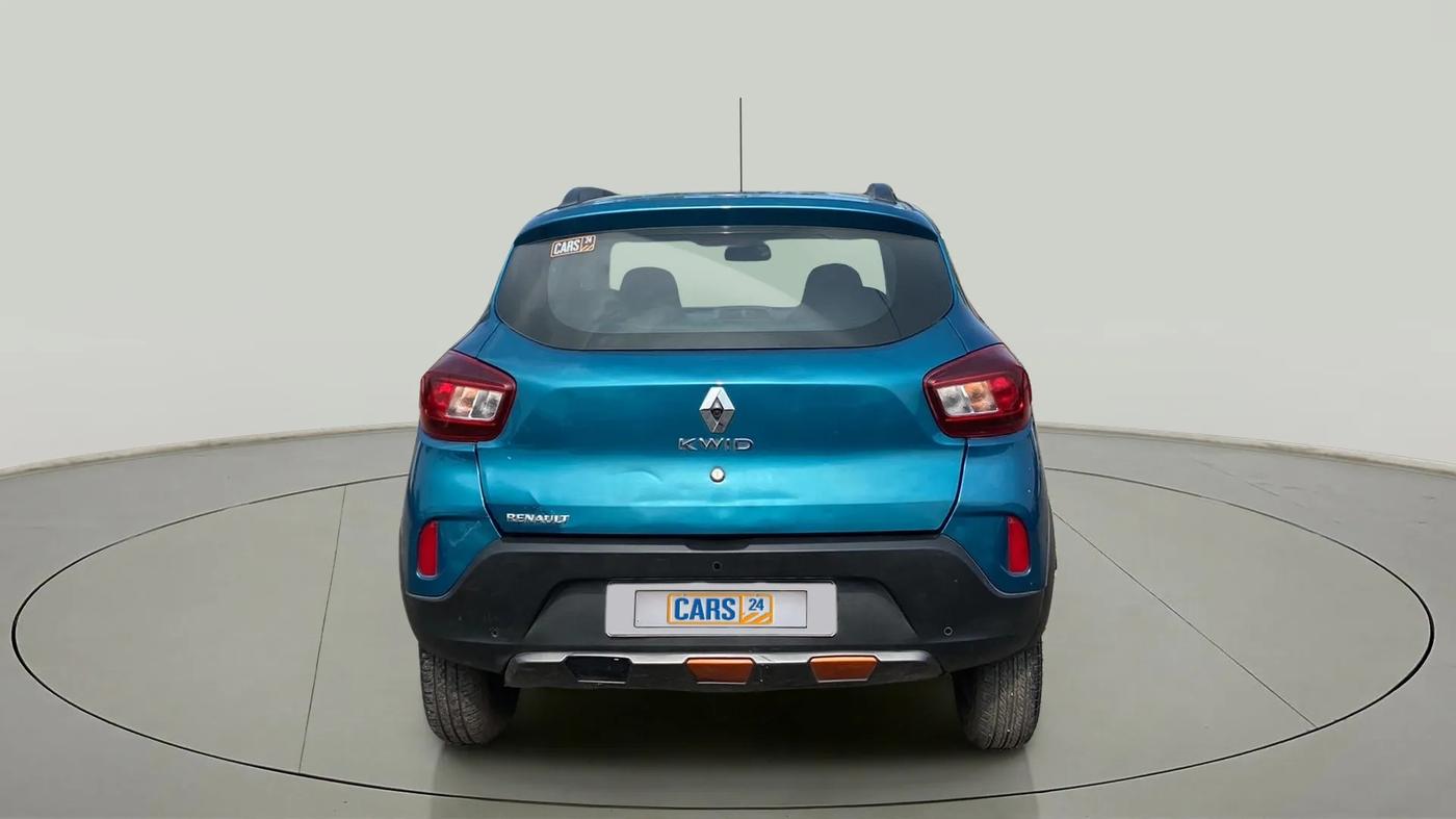 2020 Renault Kwid CLIMBER 1.0 (O), Petrol, Manual, 72,901 km, Back/Rear