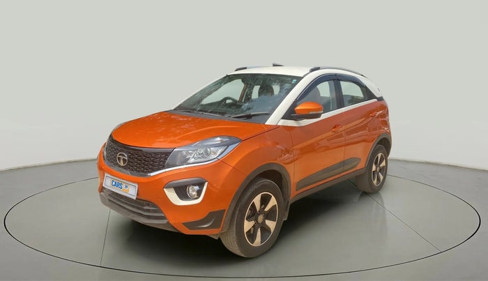 2018 Tata NEXON XZA PLUS PETROL DUAL TONE, Petrol, Automatic, 69,521 km, Left Front Diagonal