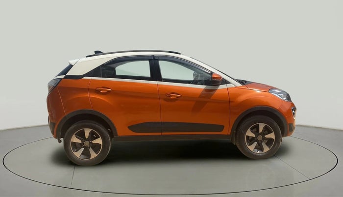 2018 Tata NEXON XZA PLUS PETROL DUAL TONE, Petrol, Automatic, 69,521 km, Right Side View