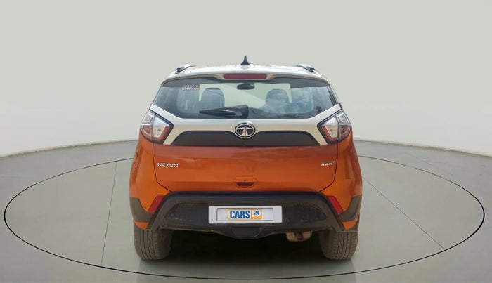 2018 Tata NEXON XZA PLUS PETROL DUAL TONE, Petrol, Automatic, 69,521 km, Back/Rear