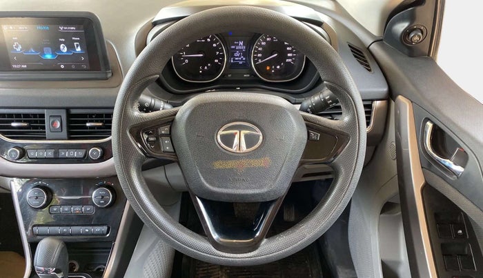 2018 Tata NEXON XZA PLUS PETROL DUAL TONE, Petrol, Automatic, 69,521 km, Steering Wheel Close Up