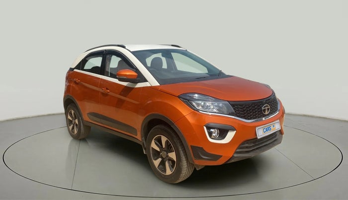 2018 Tata NEXON XZA PLUS PETROL DUAL TONE, Petrol, Automatic, 69,521 km, Right Front Diagonal