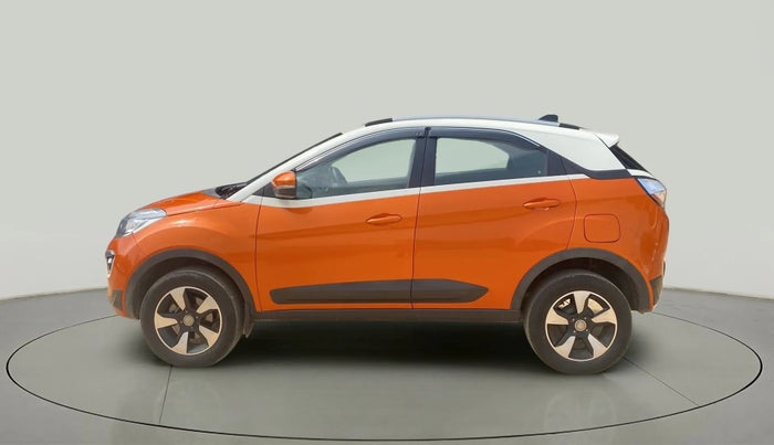 2018 Tata NEXON XZA PLUS PETROL DUAL TONE, Petrol, Automatic, 69,521 km, Left Side