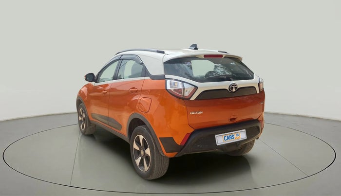 2018 Tata NEXON XZA PLUS PETROL DUAL TONE, Petrol, Automatic, 69,521 km, Left Back Diagonal