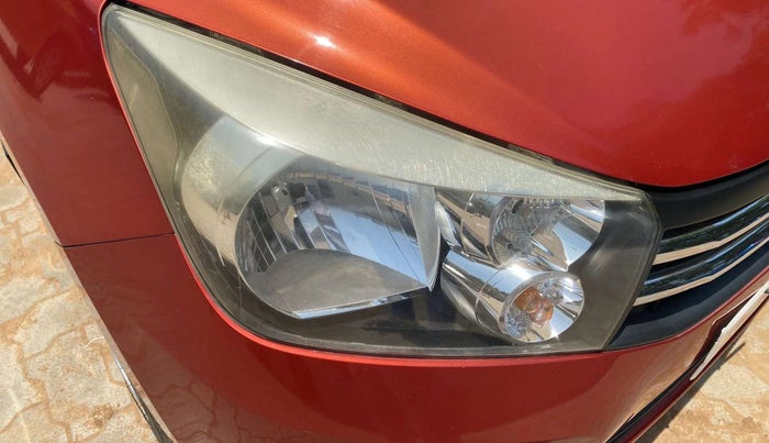 2016 Maruti Celerio VXI AMT, Petrol, Automatic, 42,050 km, Right headlight - Faded