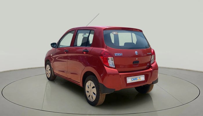2016 Maruti Celerio VXI AMT, Petrol, Automatic, 42,050 km, Left Back Diagonal