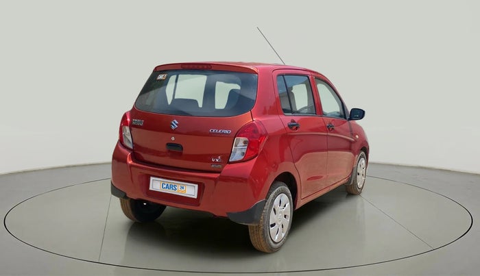 2016 Maruti Celerio VXI AMT, Petrol, Automatic, 42,050 km, Right Back Diagonal