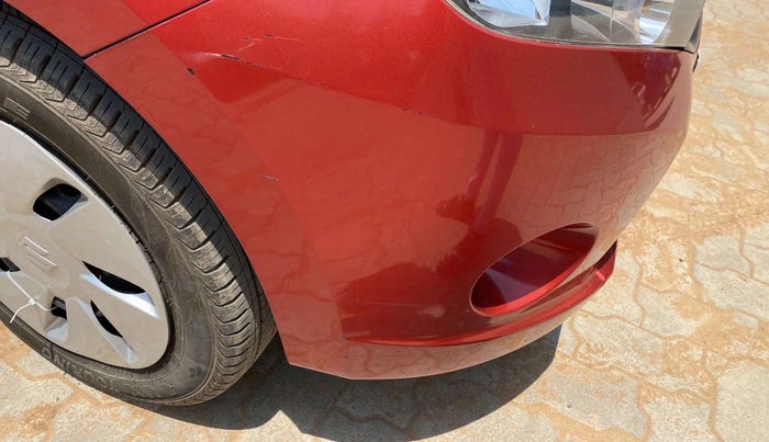 2016 Maruti Celerio VXI AMT, Petrol, Automatic, 42,050 km, Front bumper - Minor scratches