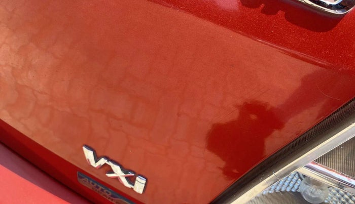 2016 Maruti Celerio VXI AMT, Petrol, Automatic, 42,050 km, Dicky (Boot door) - Minor scratches