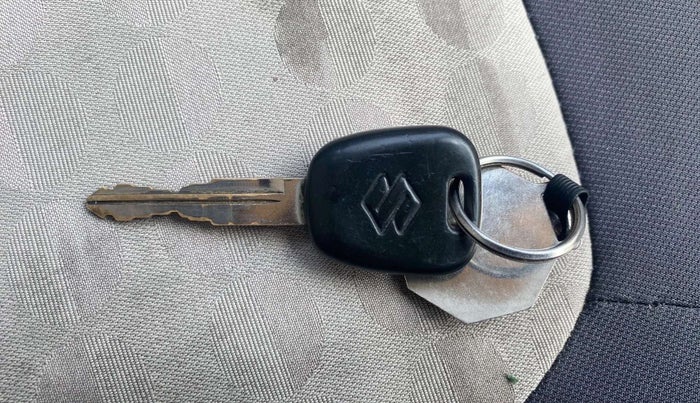 2016 Maruti Celerio VXI AMT, Petrol, Automatic, 42,050 km, Key Close Up