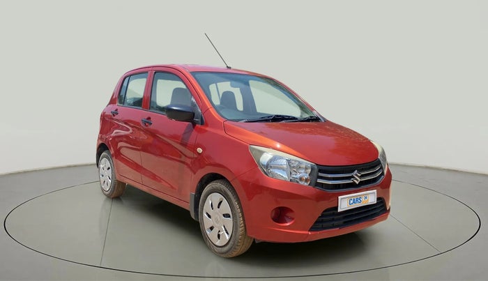 2016 Maruti Celerio VXI AMT, Petrol, Automatic, 42,050 km, Right Front Diagonal