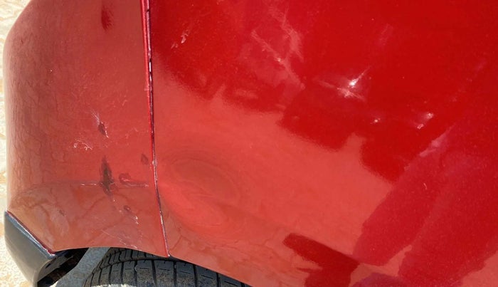 2016 Maruti Celerio VXI AMT, Petrol, Automatic, 42,050 km, Right quarter panel - Slightly dented