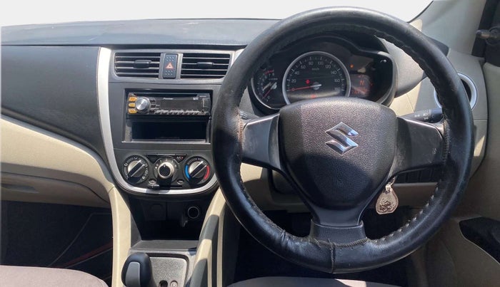 2016 Maruti Celerio VXI AMT, Petrol, Automatic, 42,050 km, Steering Wheel Close Up