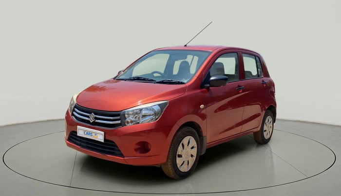 2016 Maruti Celerio VXI AMT, Petrol, Automatic, 42,050 km, Left Front Diagonal