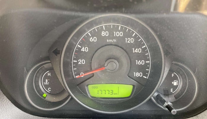 2017 Hyundai Eon ERA +, Petrol, Manual, 17,779 km, Odometer Image