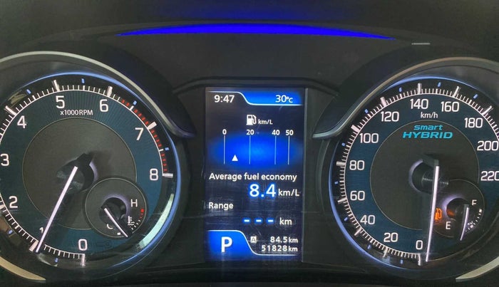 2021 Maruti XL6 ZETA AT, Petrol, Automatic, 51,790 km, Odometer Image