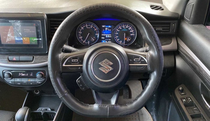 2021 Maruti XL6 ZETA AT, Petrol, Automatic, 51,790 km, Steering Wheel Close Up