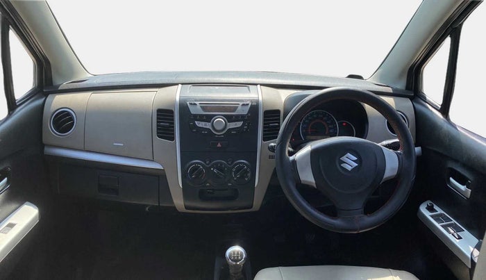 2015 Maruti Wagon R 1.0 VXI, Petrol, Manual, 74,228 km, Dashboard