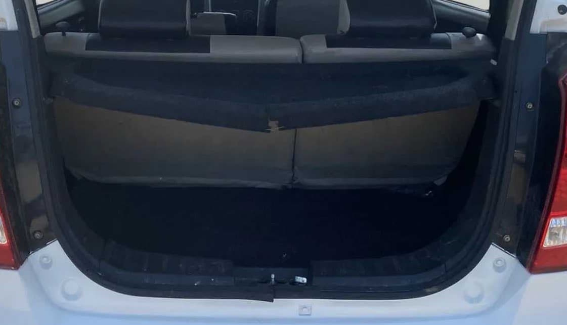 2015 Maruti Wagon R 1.0 VXI, Petrol, Manual, 74,228 km, Boot Inside