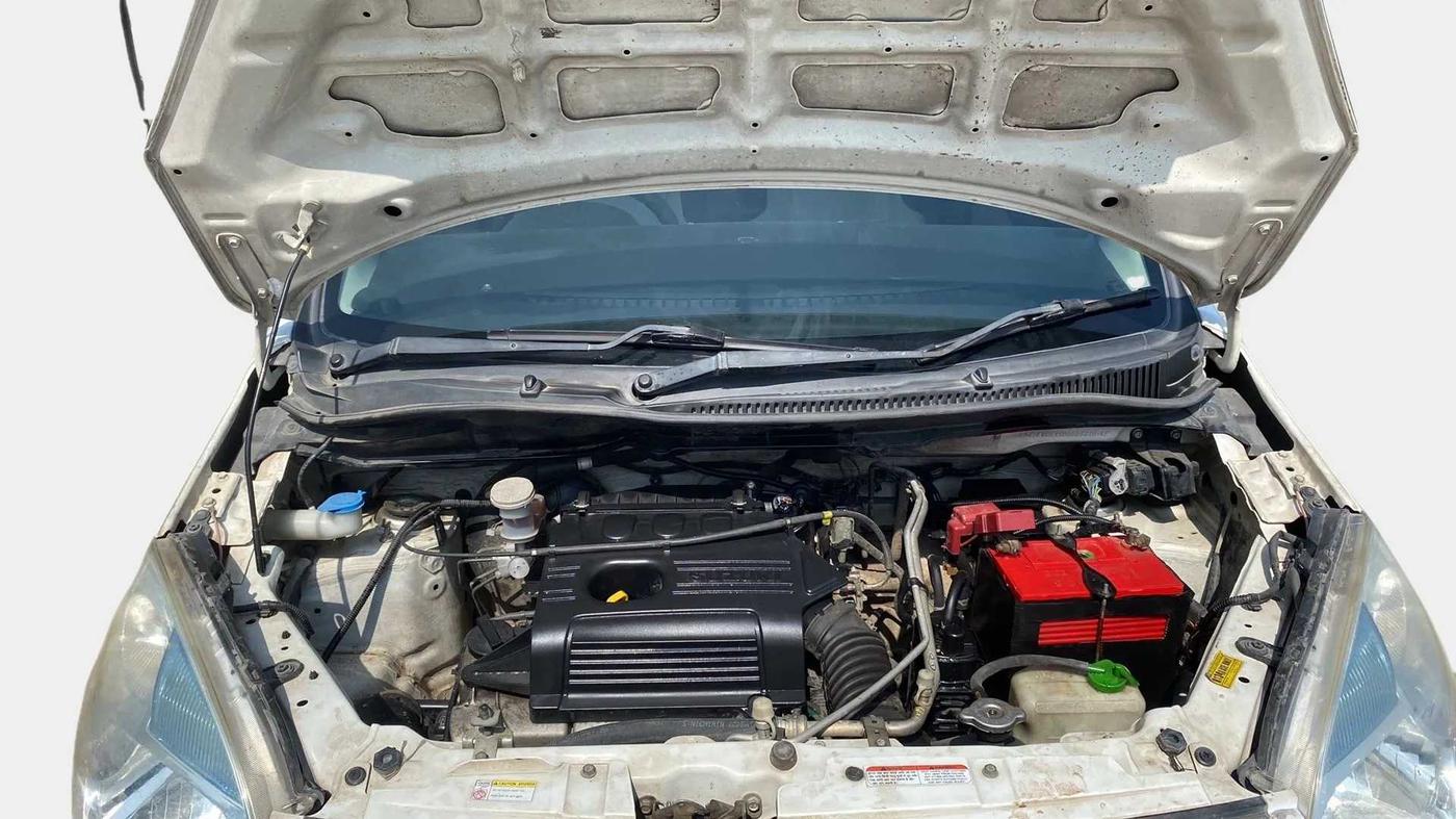 2015 Maruti Wagon R 1.0 VXI, Petrol, Manual, 74,228 km, Open Bonet