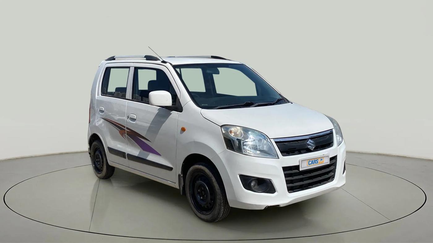2015 Maruti Wagon R 1.0 VXI, Petrol, Manual, 74,228 km, SRP