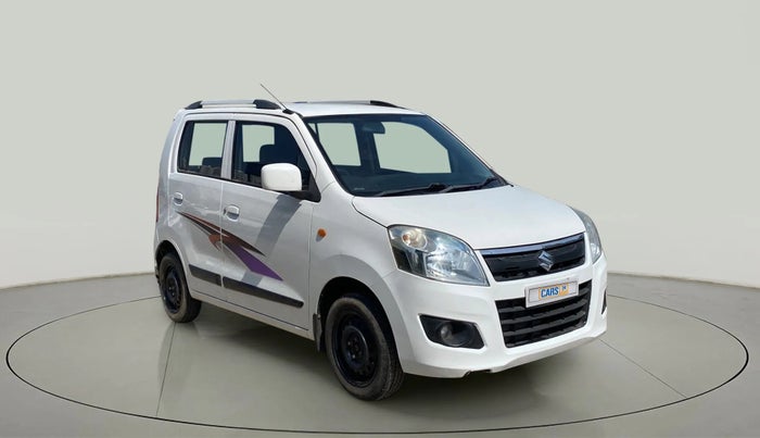 2015 Maruti Wagon R 1.0 VXI, Petrol, Manual, 74,228 km, SRP