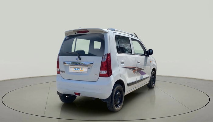 2015 Maruti Wagon R 1.0 VXI, Petrol, Manual, 74,228 km, Right Back Diagonal