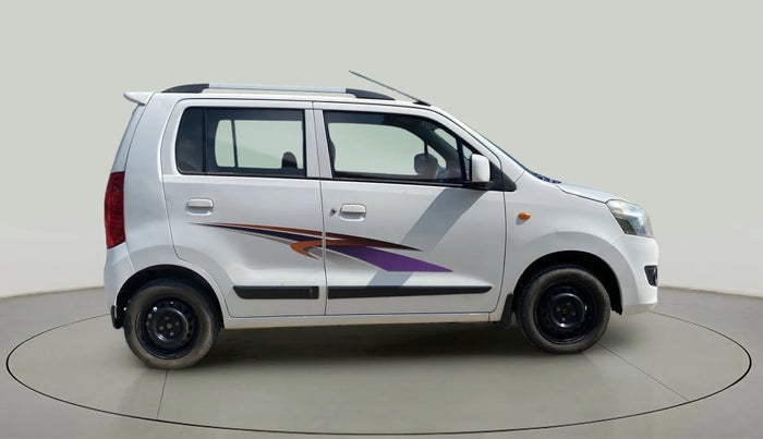2015 Maruti Wagon R 1.0 VXI, Petrol, Manual, 74,228 km, Right Side