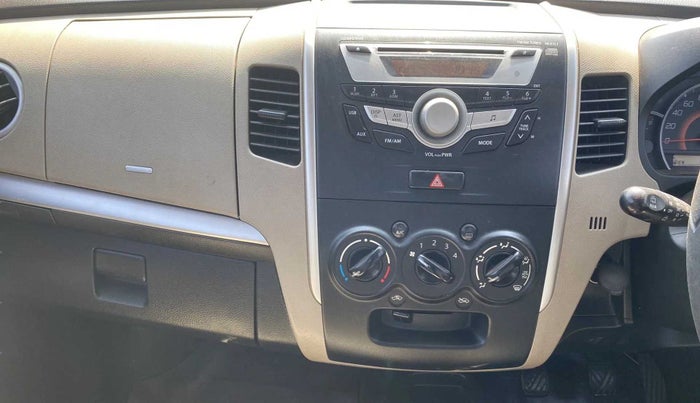 2015 Maruti Wagon R 1.0 VXI, Petrol, Manual, 74,228 km, Air Conditioner