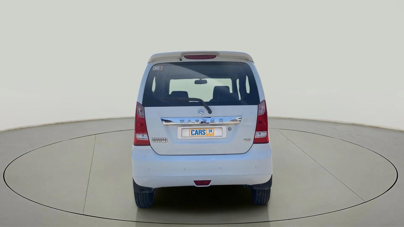 2015 Maruti Wagon R 1.0 VXI, Petrol, Manual, 74,228 km, Back/Rear