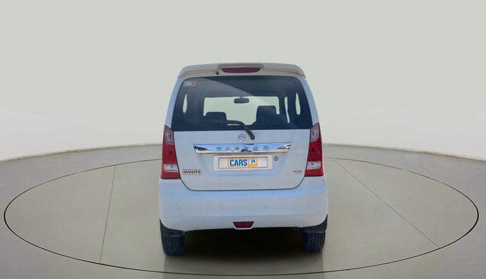 2015 Maruti Wagon R 1.0 VXI, Petrol, Manual, 74,228 km, Back/Rear
