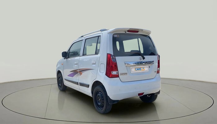 2015 Maruti Wagon R 1.0 VXI, Petrol, Manual, 74,228 km, Left Back Diagonal