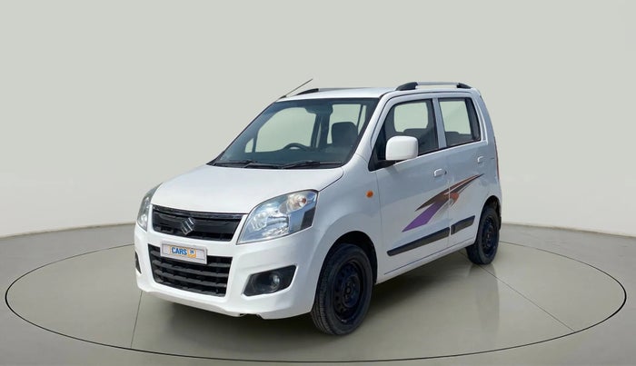 2015 Maruti Wagon R 1.0 VXI, Petrol, Manual, 74,228 km, Left Front Diagonal