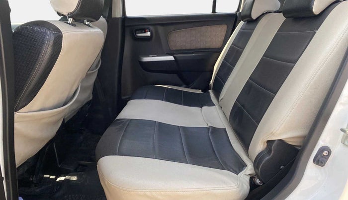 2015 Maruti Wagon R 1.0 VXI, Petrol, Manual, 74,228 km, Right Side Rear Door Cabin