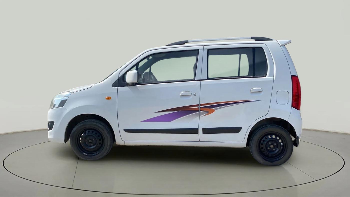 2015 Maruti Wagon R 1.0 VXI, Petrol, Manual, 74,228 km, Left Side