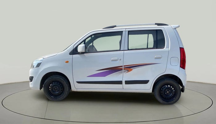 2015 Maruti Wagon R 1.0 VXI, Petrol, Manual, 74,228 km, Left Side