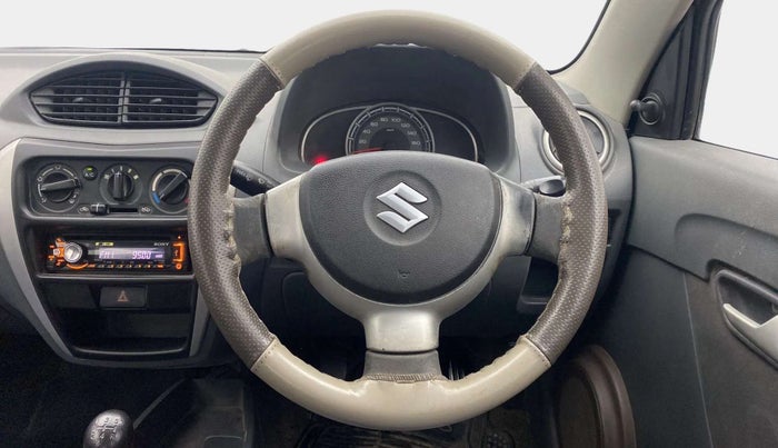 2014 Maruti Alto 800 LXI, Petrol, Manual, 76,705 km, Steering Wheel Close Up