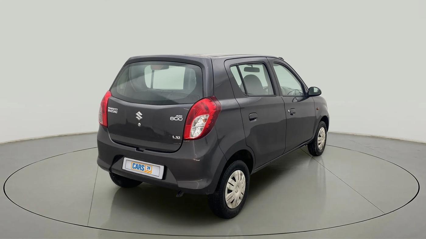 2014 Maruti Alto 800 LXI, Petrol, Manual, 76,705 km, Right Back Diagonal