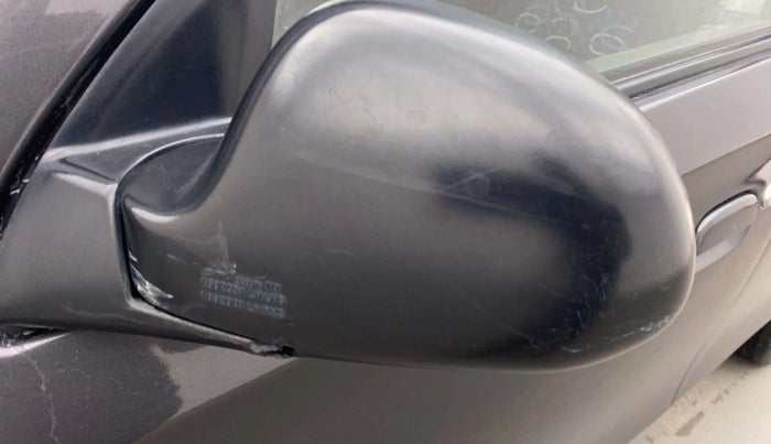 2014 Maruti Alto 800 LXI, Petrol, Manual, 76,705 km, Left rear-view mirror - Slight misalignment